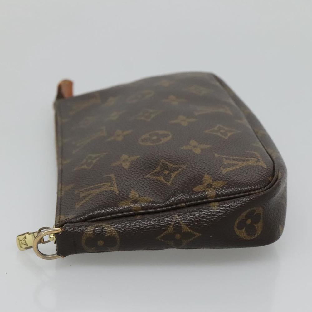 LOUIS VUITTON Monogram Pochette Accessoires Pouch M51980 LV Auth hk2738 - Picture 4 of 16